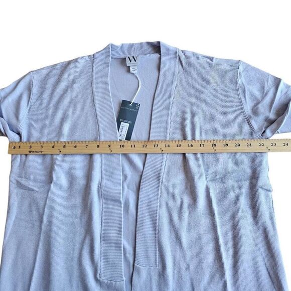 Worthington womens Sz XXL gray open cardigan sweater - Picture 5 of 8